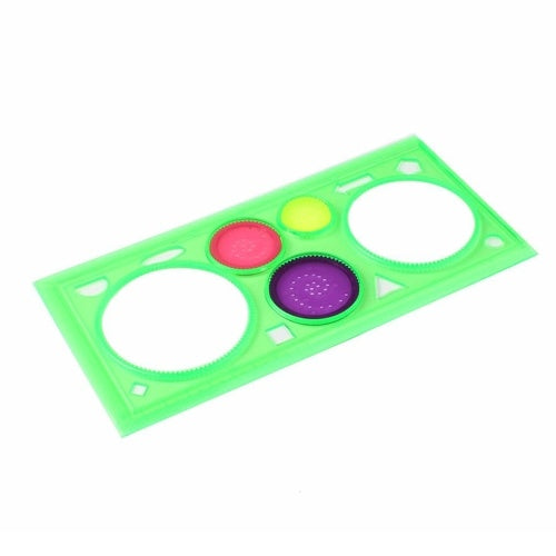 قالب ألغاز دائرة الحاكم الهندسي البلاستي