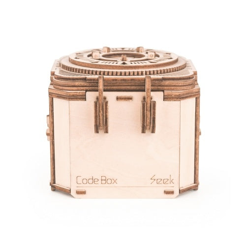 التجميع الذاتي مربع الكنز كلمة مرور اللغز الخشبي