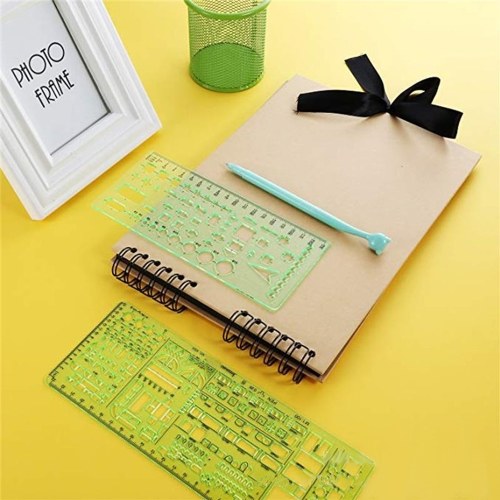 6 قطع رسم قوالب بناء القوالب 