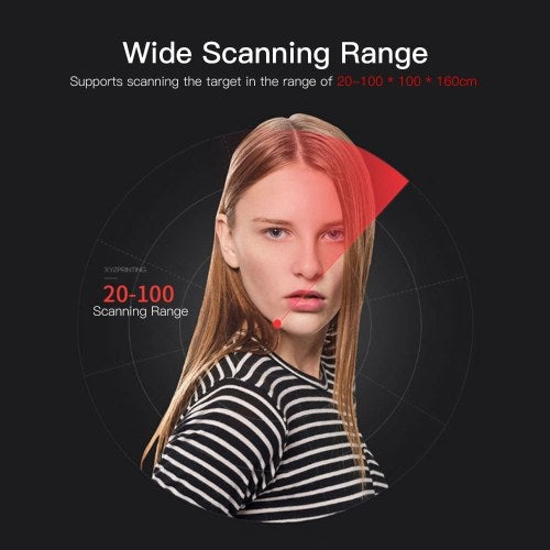 xyzprinting ماسح ضوئي ثلاثي الأبعاد بالألوان الكاملة