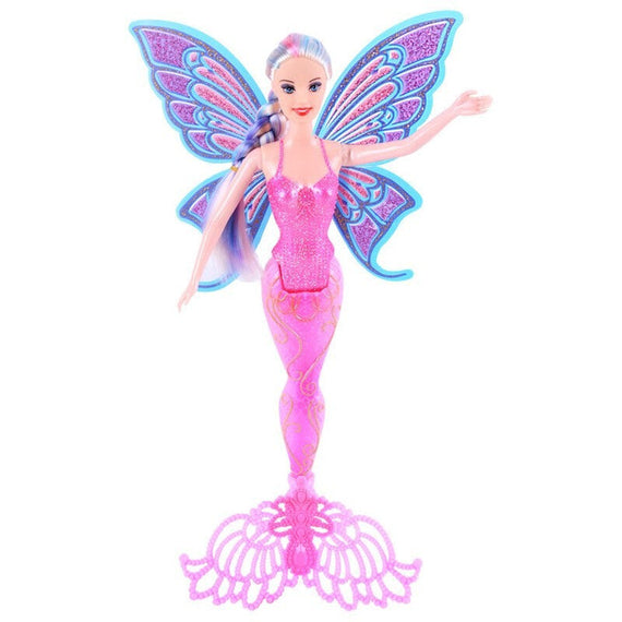 Oenux Mermaid Doll Princess - Pink
