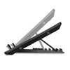 Office Master Premium Notebook Radiator Fan - Black
