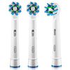 Oral-B Multi-Angle Cleaning Brush Heads - White & Blue