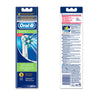 Oral-B Multi-Angle Cleaning Brush Heads - White & Blue