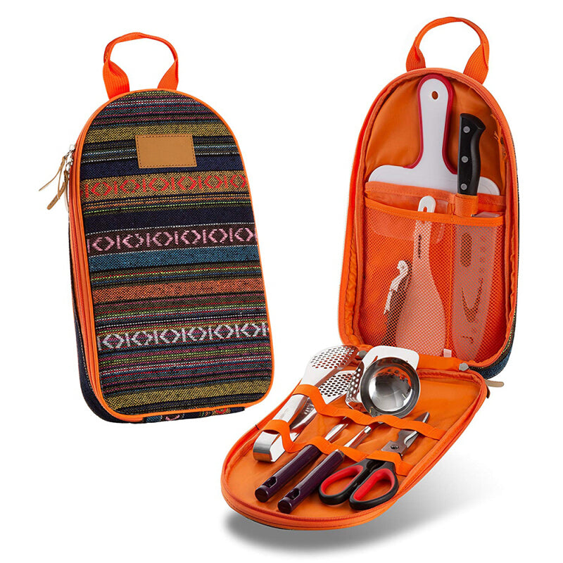 Outdoor Premium Camping Kitchenware - Orange
