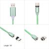 1M LEDs Data Cable Lighting Multifunctional Dust Plug Design Mobile Phone Charging Cable