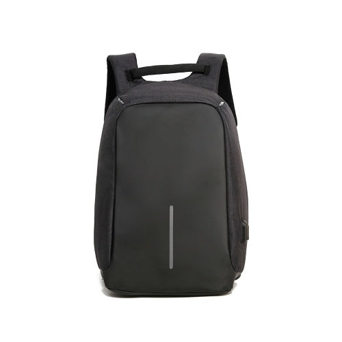 حقيبة ظهر كاجوال نهارية للنساء والفتيات والأولاد في المدارس وحقيبة كمبيوتر محمول بألوان مختلفة متوفرة رائعة لأربعة مواسم مع اتصال USB باللون الأرجواني