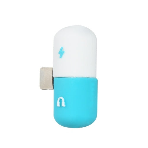 محول لايتنينج سبليتر صغير محول الصوت