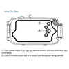 PULUZ 40m/130ft Diving Waterproof Case Smartphone Protective Cover Underwater Housing Case Shock-proof 360° Full Protection for i-Phone XS Max/XR