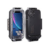 PULUZ 40m/130ft Diving Waterproof Case Smartphone Protective Cover Underwater Housing Case Shock-proof 360° Full Protection for i-Phone XS Max/XR