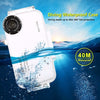 PULUZ 40m/130ft Diving Waterproof Case Smartphone Protective Cover Underwater Housing Case Shock-proof 360° Full Protection for i-Phone XS Max/XR