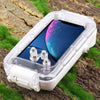 PULUZ 40m/130ft Diving Waterproof Case Smartphone Protective Cover Underwater Housing Case Shock-proof 360° Full Protection for i-Phone XS Max/XR
