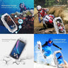 PULUZ 40m/130ft Diving Waterproof Case Smartphone Protective Cover Underwater Housing Case Shock-proof 360° Full Protection for i-Phone XS Max/XR
