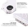 PULUZ 40m/130ft Diving Waterproof Case Smartphone Protective Cover Underwater Housing Case Shock-proof 360° Full Protection for i-Phone XS Max/XR