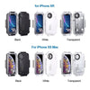 PULUZ 40m/130ft Diving Waterproof Case Smartphone Protective Cover Underwater Housing Case Shock-proof 360° Full Protection for i-Phone XS Max/XR