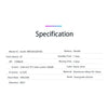 H109 Sports BT Earphone Watch
