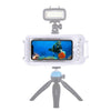 PULUZ 45m/147ft Diving Waterproof Case Mobile Phone Shell Smartphone Protective Cover Underwater Housing Case Shockproof 360° Full Protection Compatible with i-Phone
