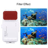 PULUZ 45m/147ft Diving Waterproof Case Mobile Phone Shell Smartphone Protective Cover Underwater Housing Case Shockproof 360° Full Protection Compatible with i-Phone