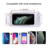 PULUZ 45m/147ft Diving Waterproof Case Mobile Phone Shell Smartphone Protective Cover Underwater Housing Case Shockproof 360° Full Protection Compatible with i-Phone