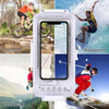 PULUZ 45m/147ft Diving Waterproof Case Mobile Phone Shell Smartphone Protective Cover Underwater Housing Case Shockproof 360° Full Protection Compatible with i-Phone