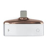 2 في 1 MINI Lightning Flitter Adapter Audio Aux Aux Aux Adapter مع منافذ مزدوجة سعة 3.5 مم منفذ شحن سماعة الرأس لجهاز iPhone x 8 7 iPod iPad iOS