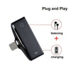 2 في 1 MINI Lightning Flitter Adapter Audio Aux Aux Aux Adapter مع منافذ مزدوجة سعة 3.5 مم منفذ شحن سماعة الرأس لجهاز iPhone x 8 7 iPod iPad iOS