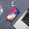 2 في 1 MINI Lightning Flitter Adapter Audio Aux Aux Aux Adapter مع منافذ مزدوجة سعة 3.5 مم منفذ شحن سماعة الرأس لجهاز iPhone x 8 7 iPod iPad iOS