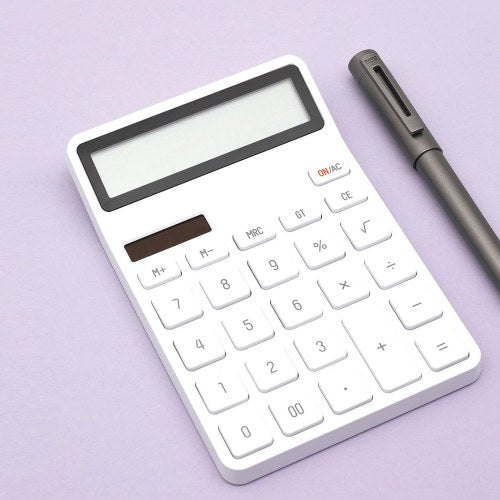 Xiaomi LEMO Calculator Mini Desktop Electronic Portable Calculator