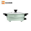 Xiaomi Ocooker وعاء ساخن توأم مقسومان من نكهات الطهي أدوات الطبخ الصغيرة وعاء الساخن وعاء الحساء وعاء الشتاء أدوات الطهي الحزب 1500W 220 فولت