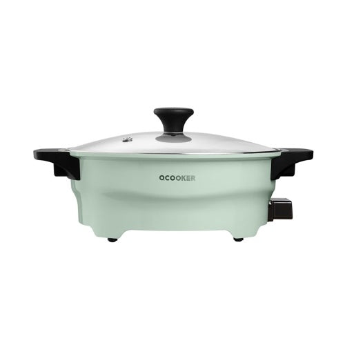 Xiaomi Ocooker وعاء ساخن توأم مقسومان من نكهات الطهي أدوات الطبخ الصغيرة وعاء الساخن وعاء الحساء وعاء الشتاء أدوات الطهي الحزب 1500W 220 فولت