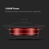 Xiaomi Ocooker وعاء ساخن توأم مقسومان من نكهات الطهي أدوات الطبخ الصغيرة وعاء الساخن وعاء الحساء وعاء الشتاء أدوات الطهي الحزب 1500W 220 فولت