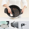 Xiaomi Ocooker وعاء ساخن توأم مقسومان من نكهات الطهي أدوات الطبخ الصغيرة وعاء الساخن وعاء الحساء وعاء الشتاء أدوات الطهي الحزب 1500W 220 فولت