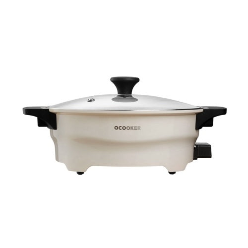 Xiaomi Ocooker وعاء ساخن توأم مقسومان من نكهات الطهي أدوات الطبخ الصغيرة وعاء الساخن وعاء الحساء وعاء الشتاء أدوات الطهي الحزب 1500W 220 فولت