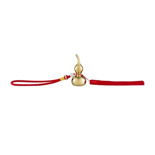 Xiaomi Mijia Good Luck Copper Gourd Brass Car Pendant Life Lucky Accessories Small Fortune Business Money Ornaments Craft Home Decoration