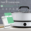 Global Xiaomi Mijia High-end Induction Cooker 2100W Induction Cooktop Countertop Burner Induction Hob Mi Home Smart Creative Precise Control Induction Plate Tile App Control