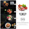 Global Xiaomi Mijia High-end Induction Cooker 2100W Induction Cooktop Countertop Burner Induction Hob Mi Home Smart Creative Precise Control Induction Plate Tile App Control