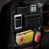 Xiaomi Youpin Maiwei Universal Car Seat Back Organizer متعدد الجيوب حقيبة تخزين حامل الكمبيوتر اللوحي حاوية تخزين صندوق معلق متعدد الوظائف حقيبة تخزين السيارة تصفيف السيارة باللون الأسود 