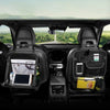 Xiaomi Youpin Maiwei Universal Car Seat Back Organizer متعدد الجيوب حقيبة تخزين حامل الكمبيوتر اللوحي حاوية تخزين صندوق معلق متعدد الوظائف حقيبة تخزين السيارة تصفيف السيارة باللون الأسود 