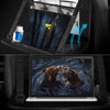 Xiaomi Youpin Maiwei Universal Car Seat Back Organizer متعدد الجيوب حقيبة تخزين حامل الكمبيوتر اللوحي حاوية تخزين صندوق معلق متعدد الوظائف حقيبة تخزين السيارة تصفيف السيارة باللون الأسود 