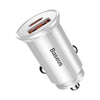 Baseus Circular PPS Intelligent Car Charger CCALL-YS02