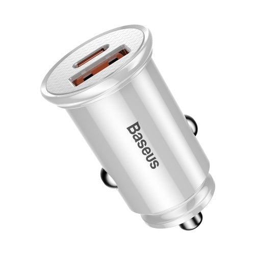 Baseus Circular PPS Intelligent Car Charger CCALL-YS02