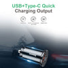 Baseus Circular PPS Intelligent Car Charger CCALL-YS02