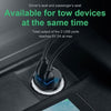 Baseus Circular PPS Intelligent Car Charger CCALL-YS02