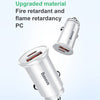 Baseus Circular PPS Intelligent Car Charger CCALL-YS02