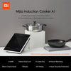 طباخ Xiaomi Mijia التعريفي A1 بقوة 2100 وات، قوة قوية، أسود، لمس تلقائي، 9 سرعات، مرآة تعديل القوة النارية، لوحة بلورية صغيرة 220 فولت MDCL0P2ACM