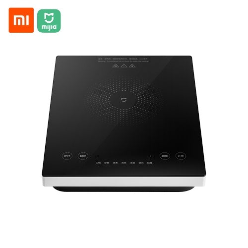 طباخ Xiaomi Mijia التعريفي A1 بقوة 2100 وات، قوة قوية، أسود، لمس تلقائي، 9 سرعات، مرآة تعديل القوة النارية، لوحة بلورية صغيرة 220 فولت MDCL0P2ACM