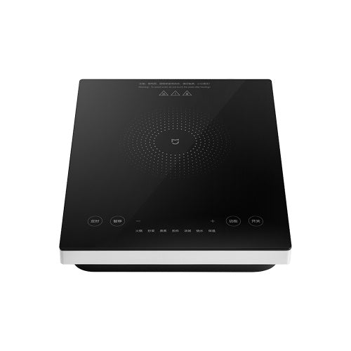 Xiaomi Mijia Induction Cooker A1 2100W Strong Power Black Automatic Touch 9-Speed Firepower Adjustment Mirror Micro crystalline Panel 220V MDCL0P2ACM