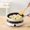 Xiaomi youpin Cooking Frying Pan Clayt Noncctick Fry Pan Indruction متوافق مع أدوات الطهي متعددة الأغراض استخدام وعاء مطبخ مقلاة غاز للمنزل للمطبخ أو المطعم