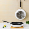 Xiaomi youpin Cooking Frying Pan Clayt Noncctick Fry Pan Indruction متوافق مع أدوات الطهي متعددة الأغراض استخدام وعاء مطبخ مقلاة غاز للمنزل للمطبخ أو المطعم