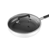 Xiaomi youpin Cooking Frying Pan Clayt Noncctick Fry Pan Indruction متوافق مع أدوات الطهي متعددة الأغراض استخدام وعاء مطبخ مقلاة غاز للمنزل للمطبخ أو المطعم